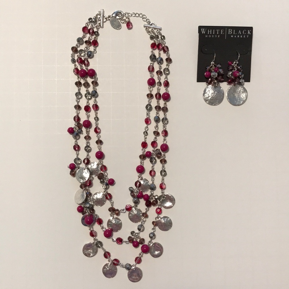 WHBM Necklace (earrings separate)